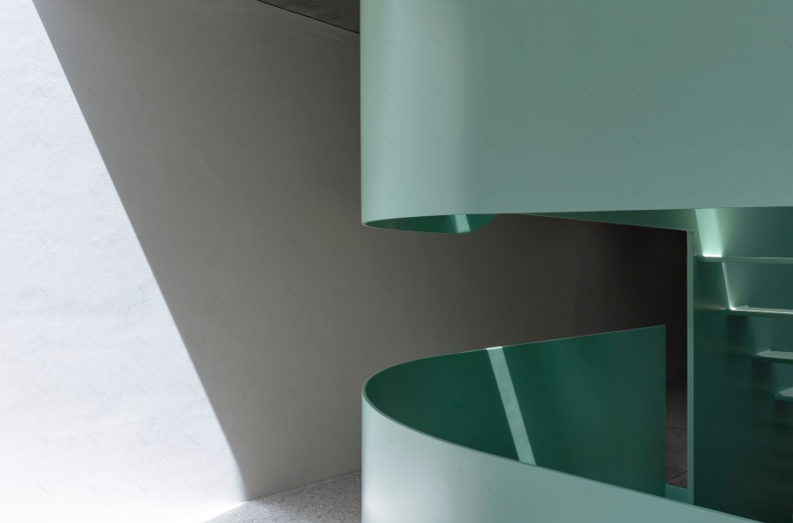 Woollahra Courtyard House 室内设计-3