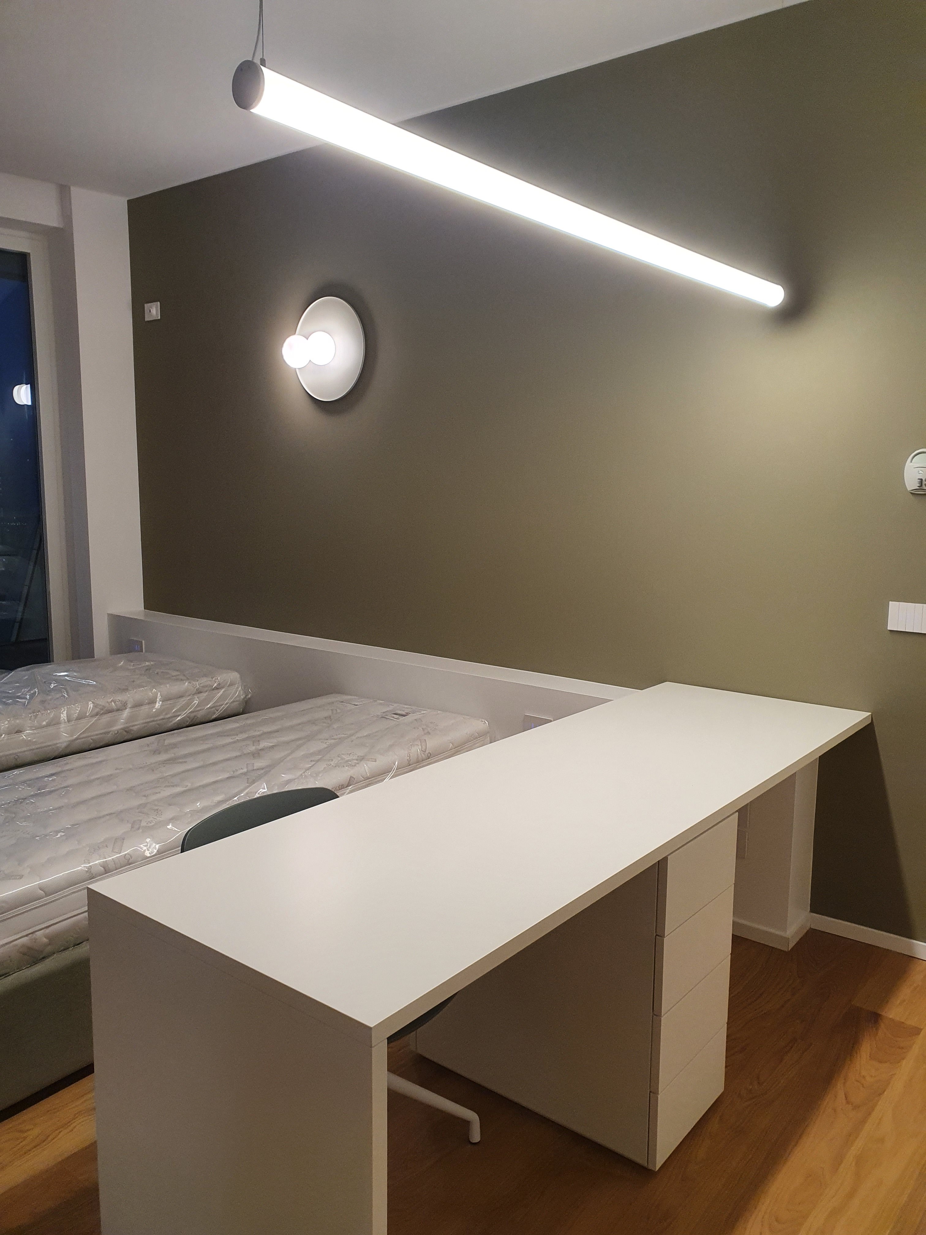 Milan City Life 私人住宅灯光设计丨意大利米兰丨Tagliapietra-30