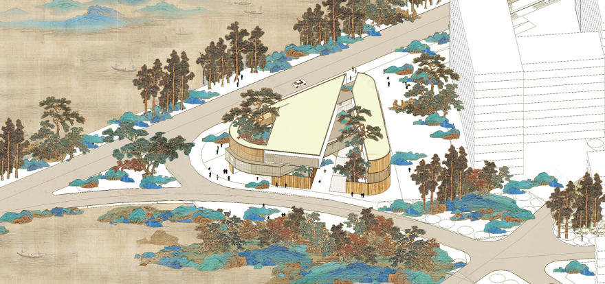 五邑大学学生服务中心丨中国江门丨华南理工大学建筑设计研究院有限公司-13