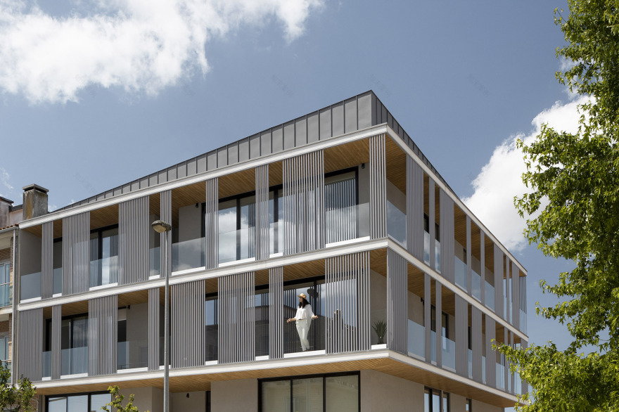 Bloco Habitacional I 公寓丨Ivo Tavares Studio-53