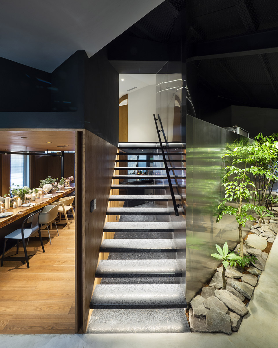 45度 &  私人厨房和酒吧设计，台北/是室内也是室外，是飨宴也是实验-57