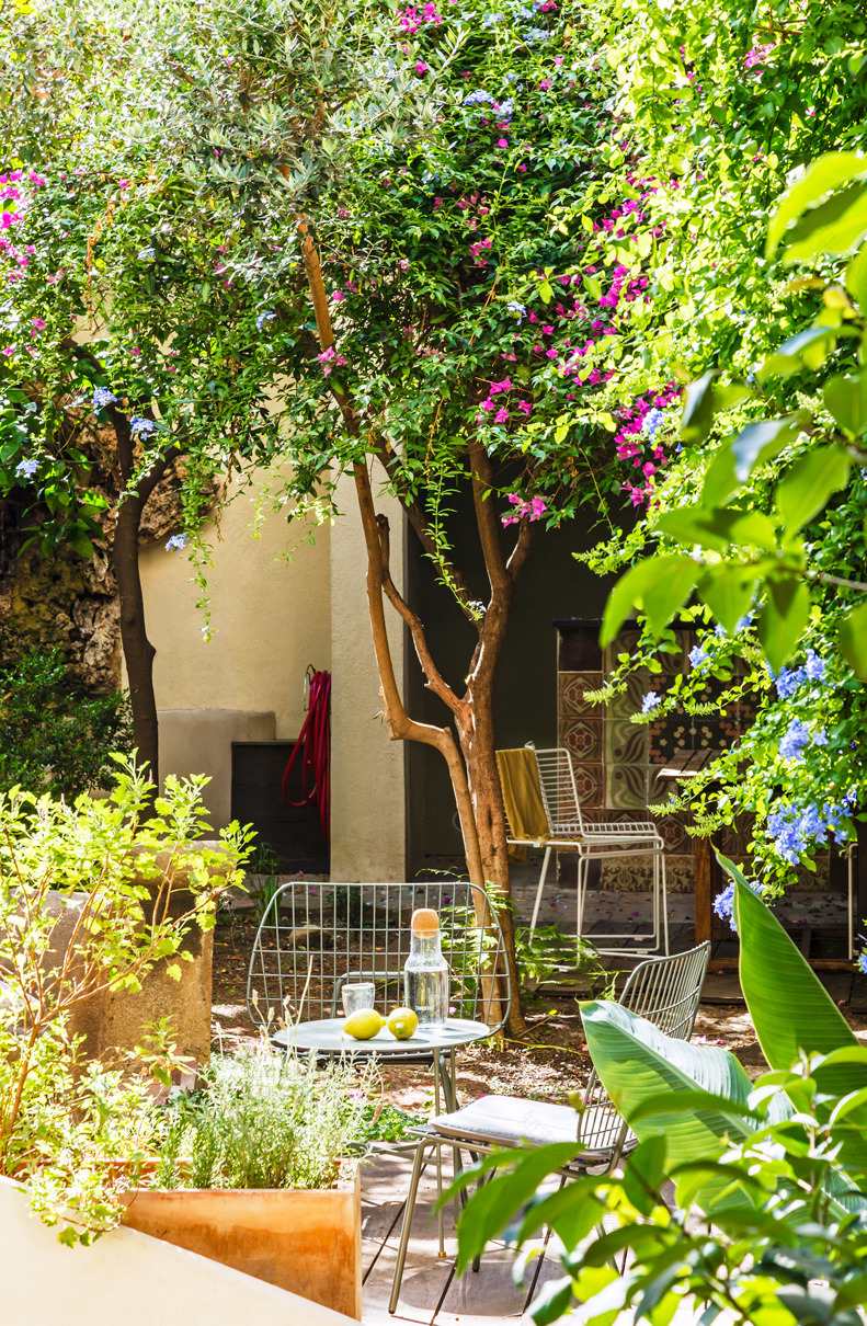 巴塞罗那 19 世纪别墅变身音乐工作室与私密家园-4