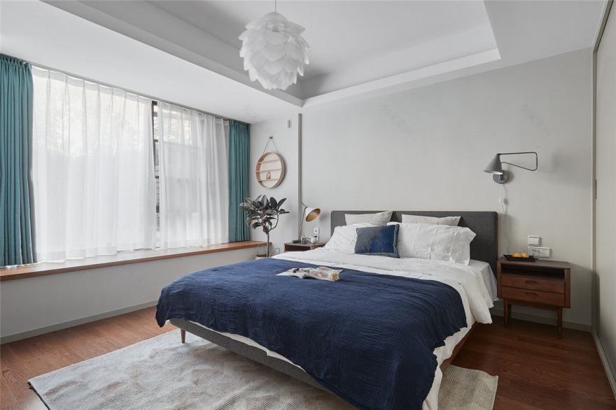 万科西庐 MCM 风格家居设计,处女座花艺师的完美之家-78