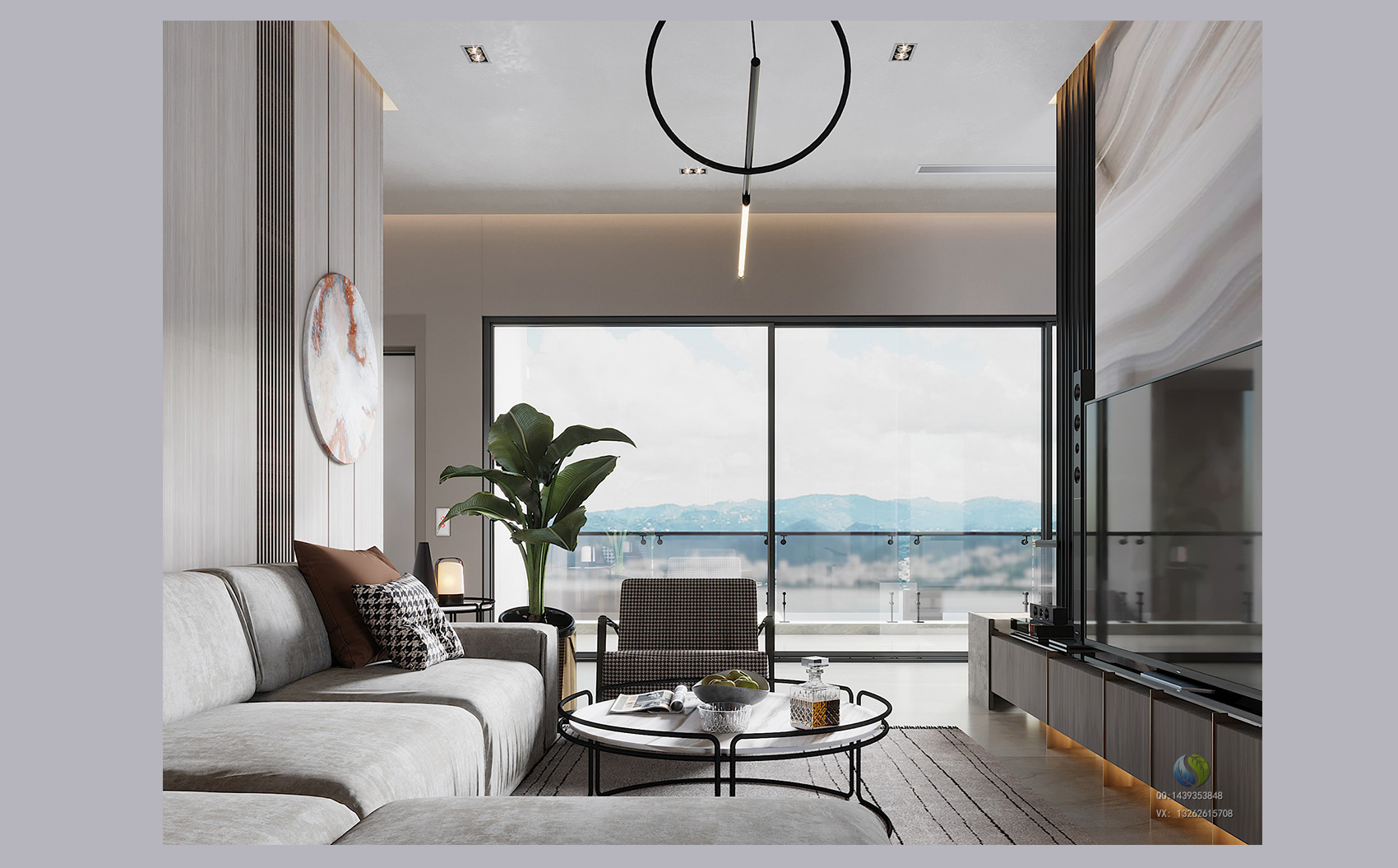 暖灰与空间的协调-9