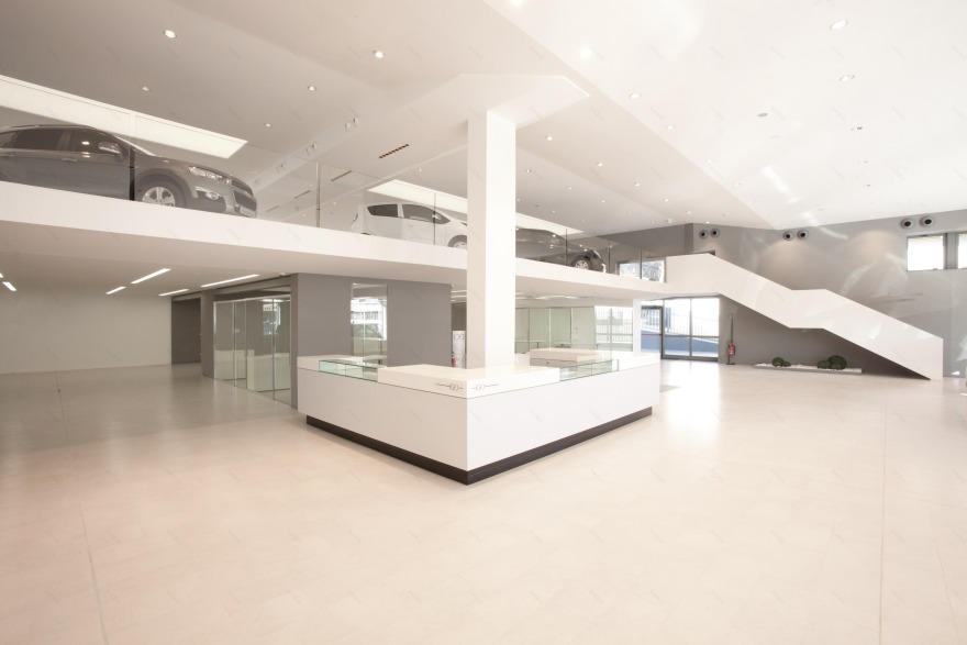 古旧厂房变身现代汽车展厅—— Romeoauto Settevalli Chevrolet 展厅-6