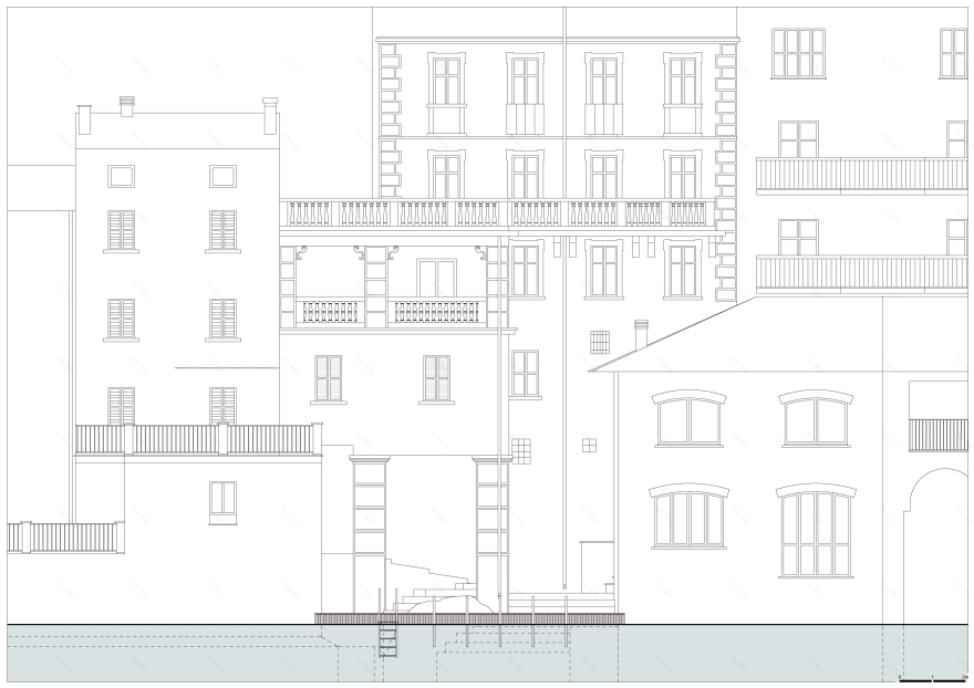 Brienno 湖畔公共空间再利用-18