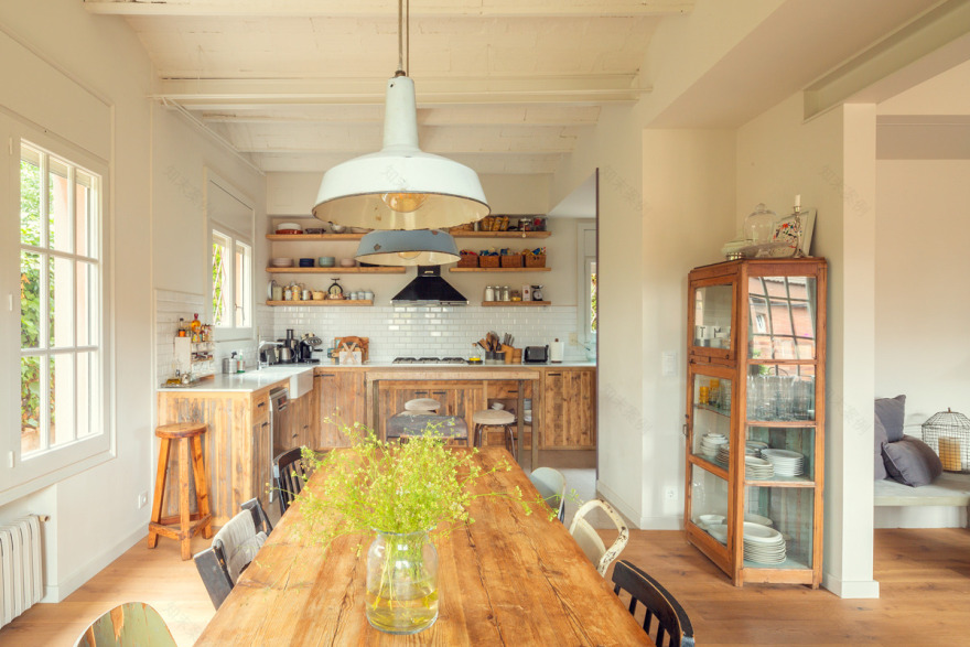 巴塞罗那山坡别墅的蜕变与新生-3