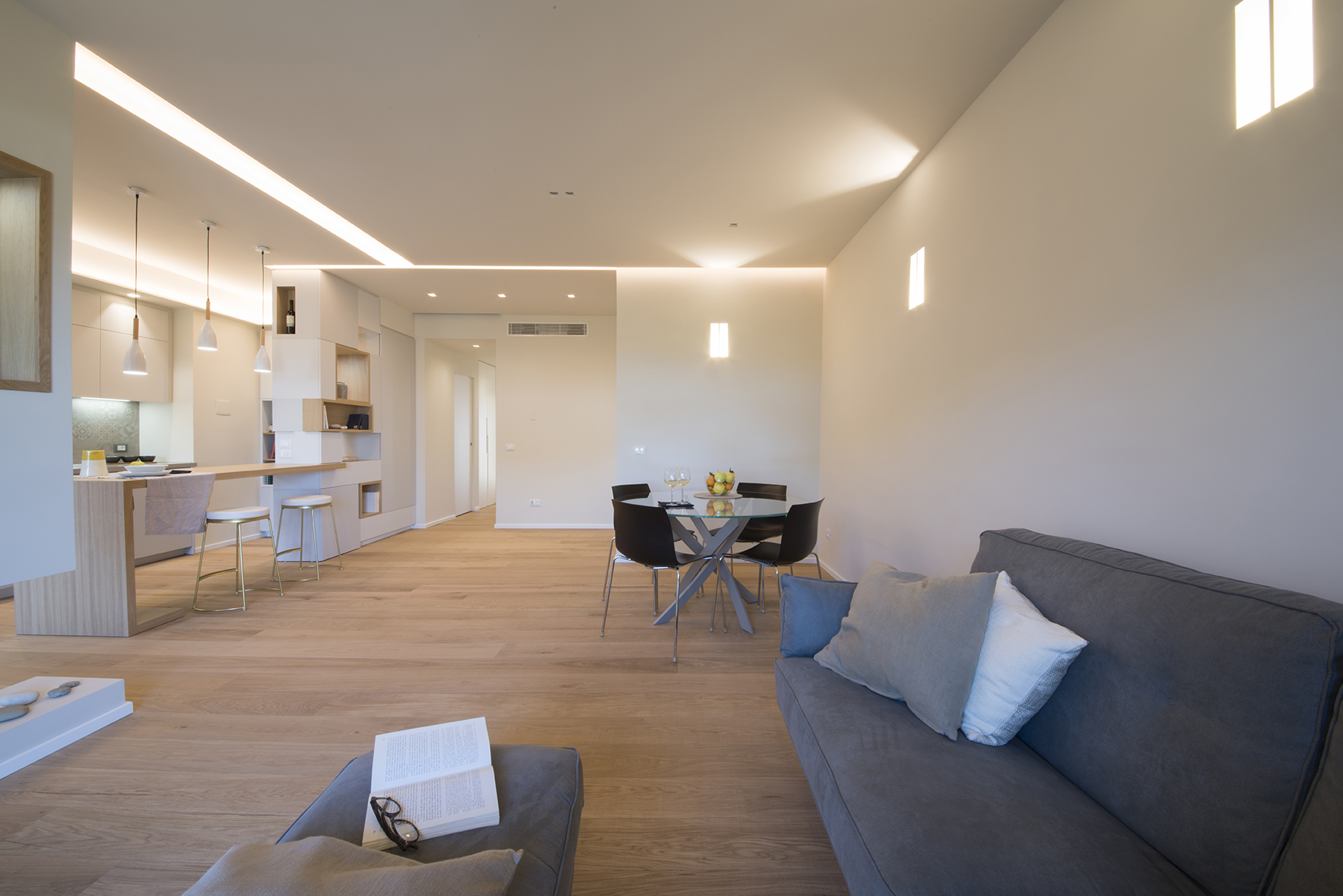 100 平米公寓的日式精致生活-3