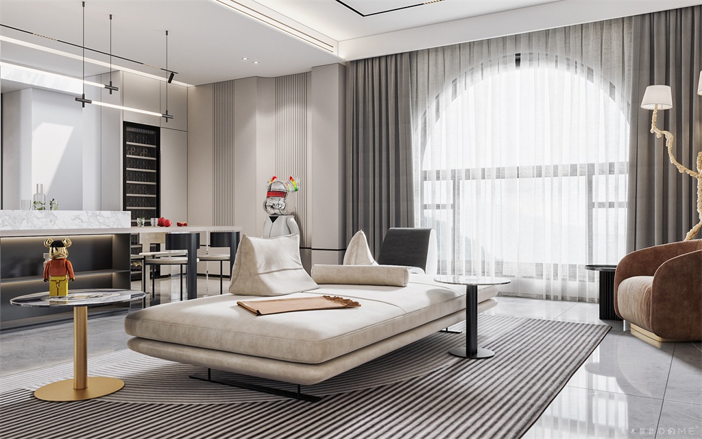 东木设计 丨 700㎡梦想私宅，蕴含品质之美！-20