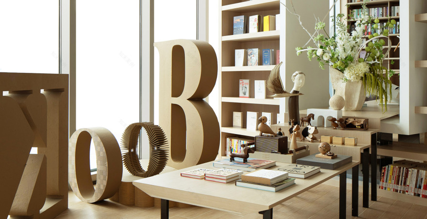 路劲隽寓公寓大堂丨中国上海丨MOD墨设设计-126