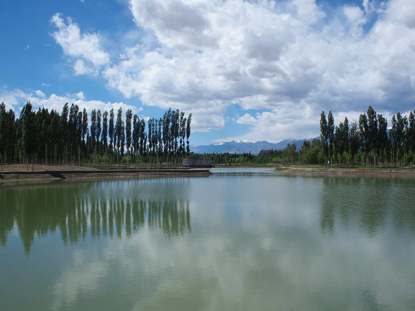 新疆巴州和硕团结公园/水与光的秩序-52