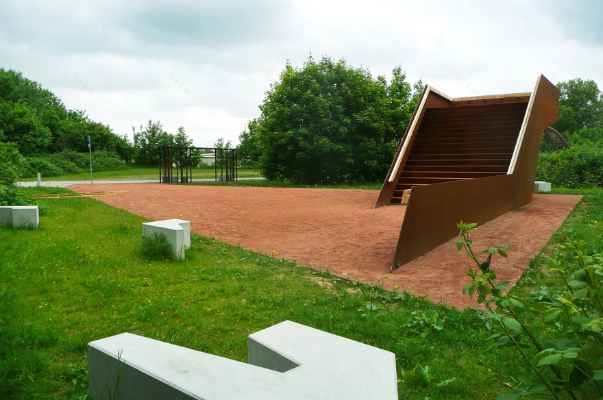 里萨易北河畔公园丨德国丨德国雷瓦德景观建筑事务所-3