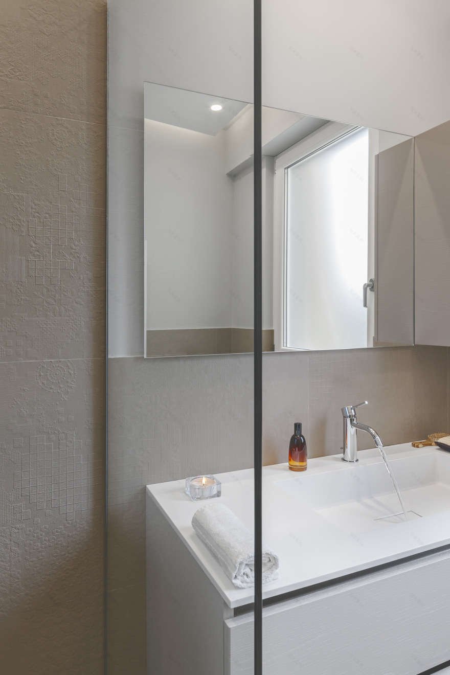 简约现代的公寓设计,展现自然与建筑的和谐统一-5