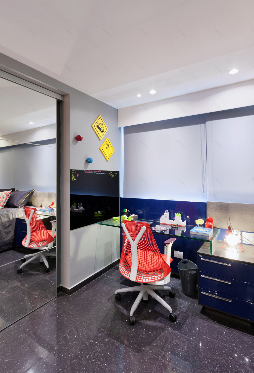 现代城市公寓的巧妙设计-7