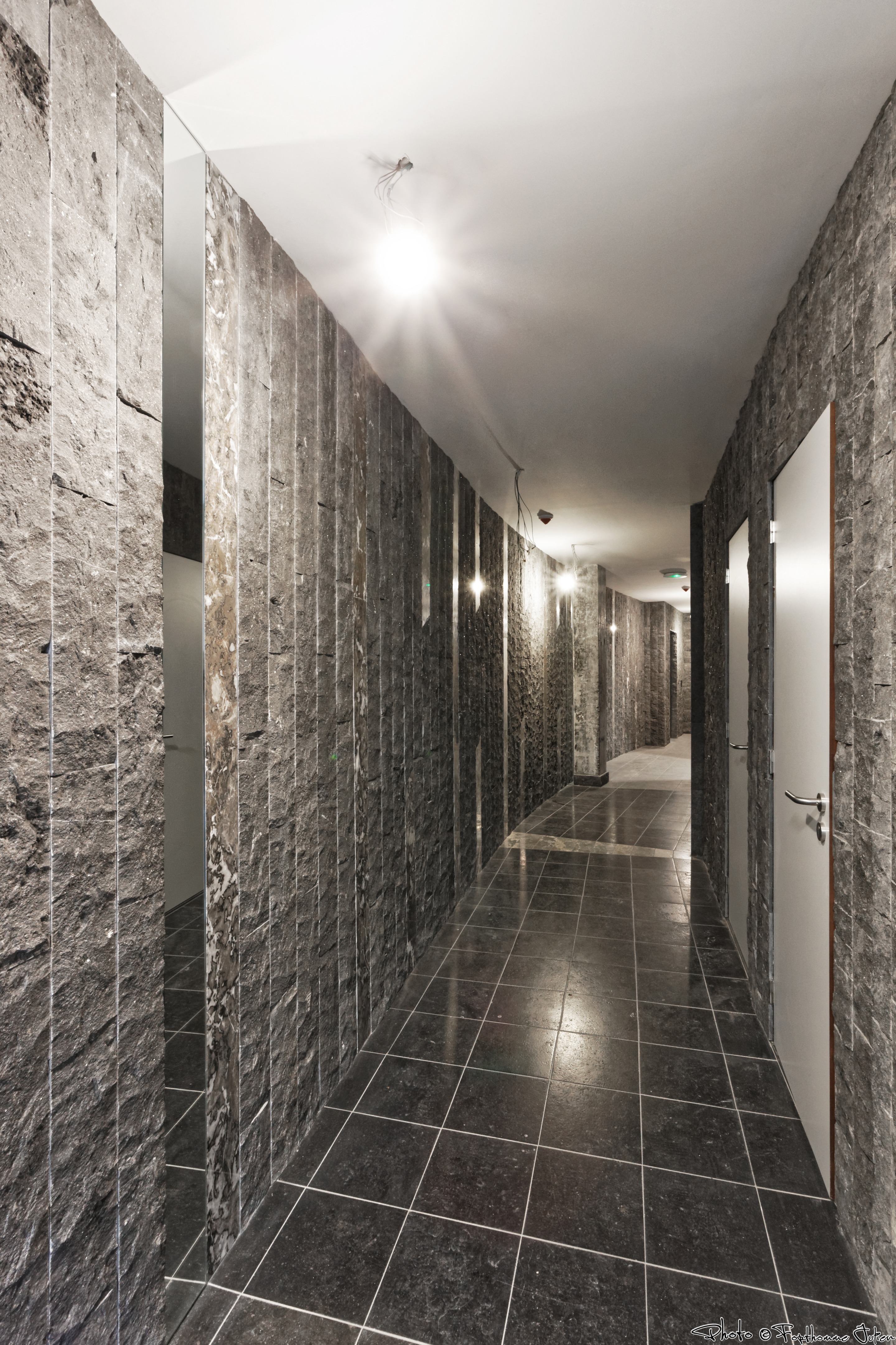 比利时 Lombard 26 公寓设计丨Grondregide-1