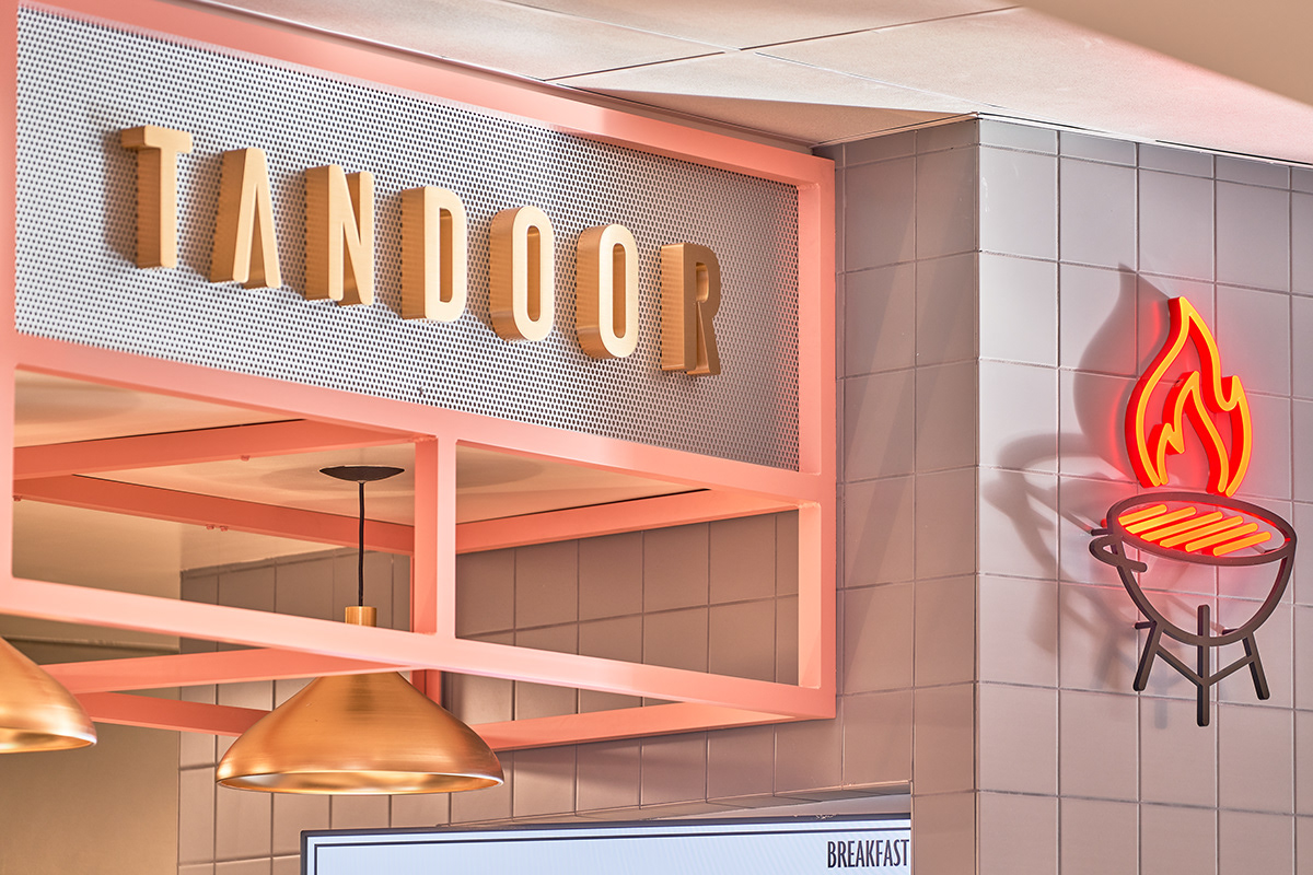 Oracle Cafe · 亚洲美食风情的现代简约餐厅设计丨Gensler-14