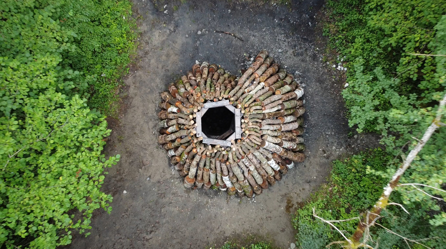 法国湖畔木构建筑· La Charbonnière-17