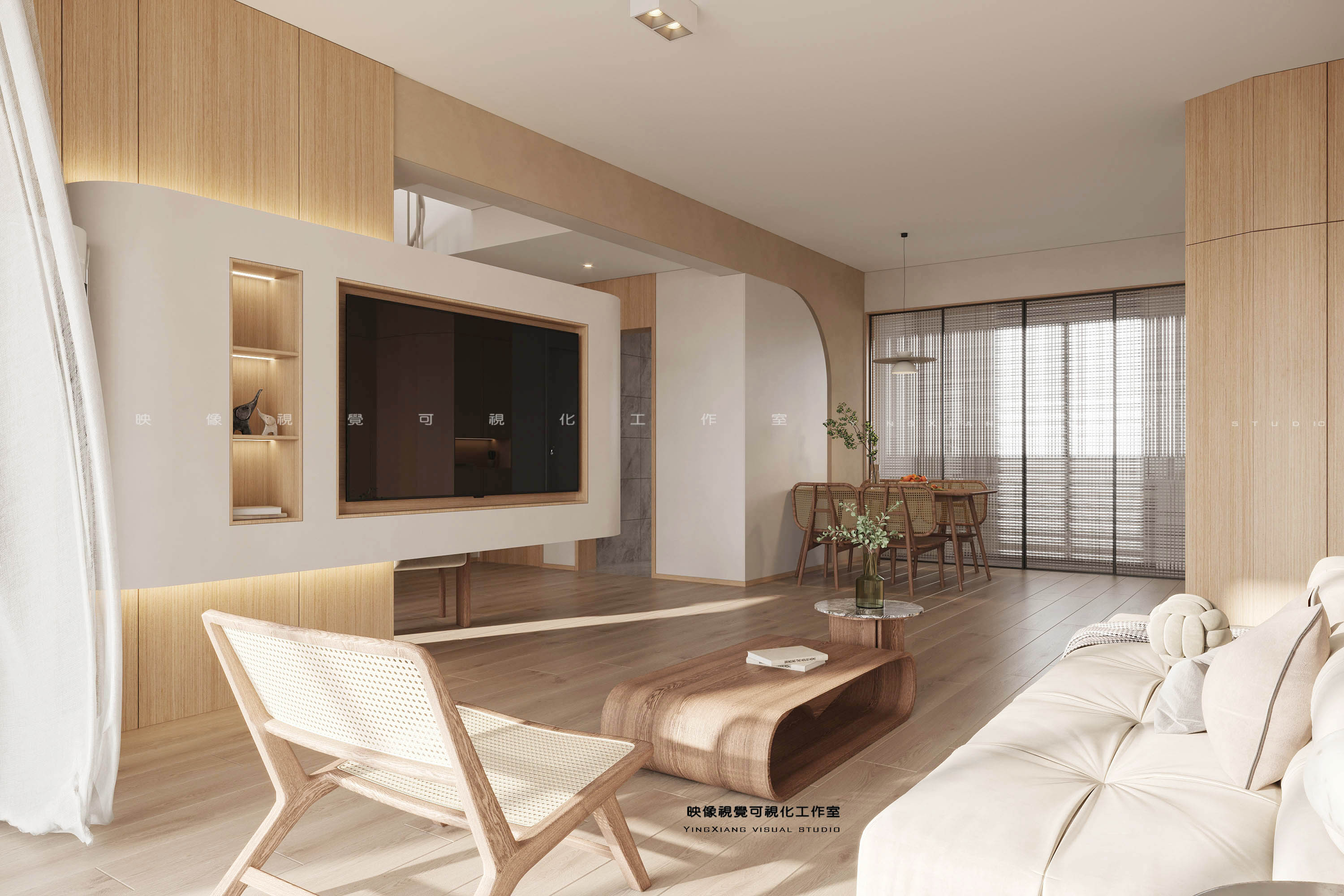 温馨原木系商业写实设计，郑州安素设计诠释视觉魅力-3