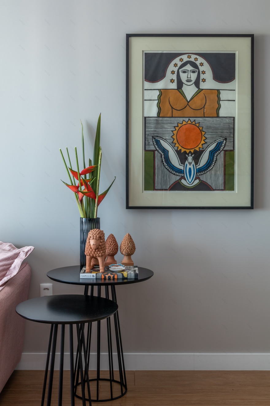 乡愁与都市生活交融的 89 平米公寓设计-13