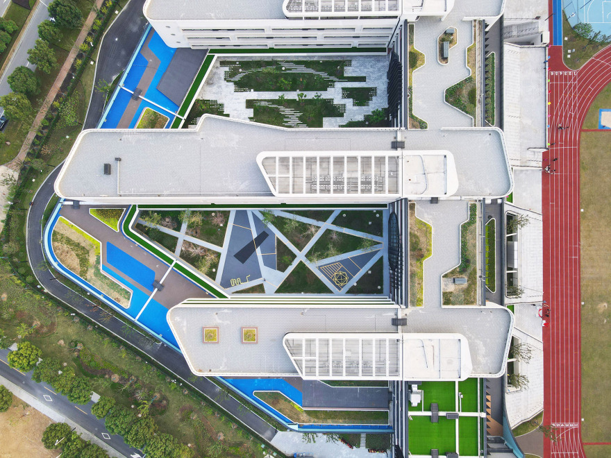 苏州科技城天佑实验小学及幼儿园丨中国苏州丨BAU-11