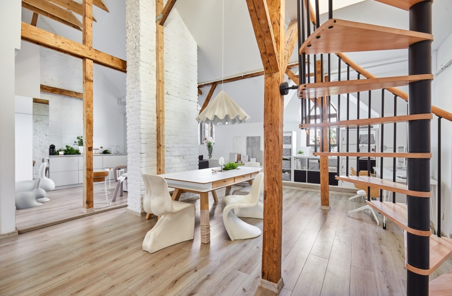 首都中心老屋变身创意工作室 | Dofinteriors Office-14