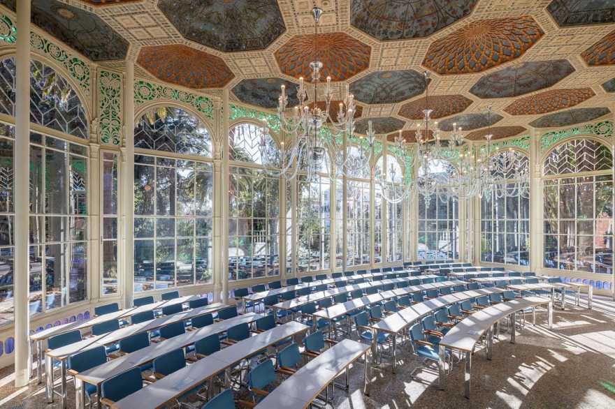 古别墅重生 · LUISS Business School 打造优雅教育空间-13