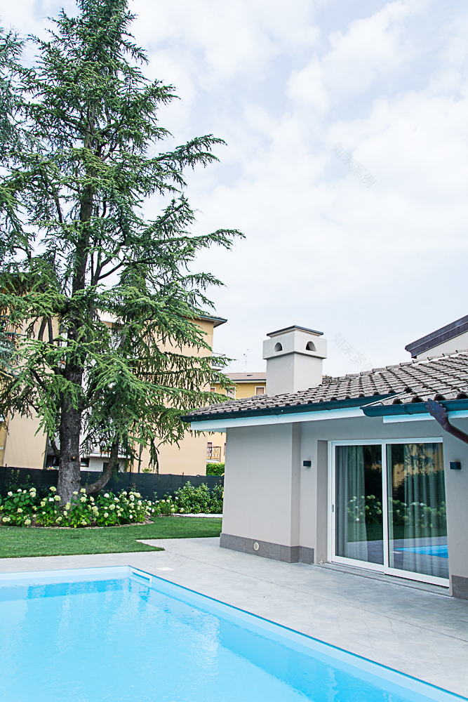 Villa C· 庭院设计丨意大利丨Vivaio Dordoni-14