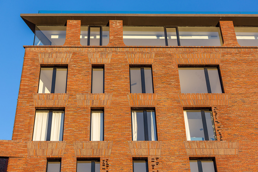 100 Franklin 住宅楼丨美国纽约丨Palette Architecture-74