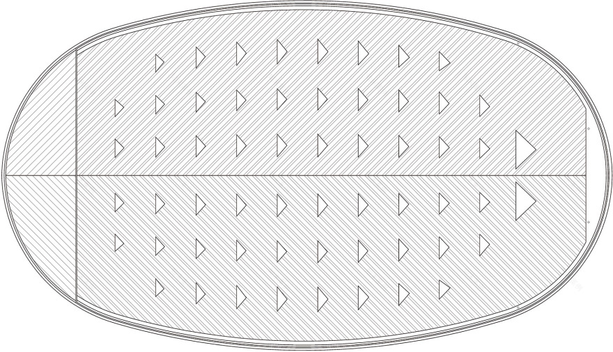 校园中的一尾活力游鱼& 上海科技大学体育馆/一尾游鱼,戏水于宿舍楼的涟漪波浪间,游弋于生机盎然的青青校园中-64