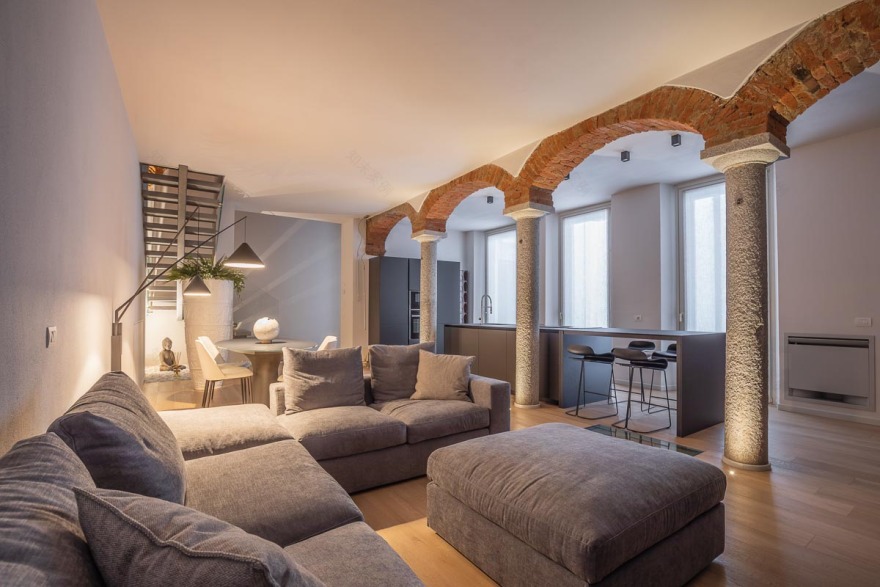 浪漫意大利别墅,细节中的独特之美-4