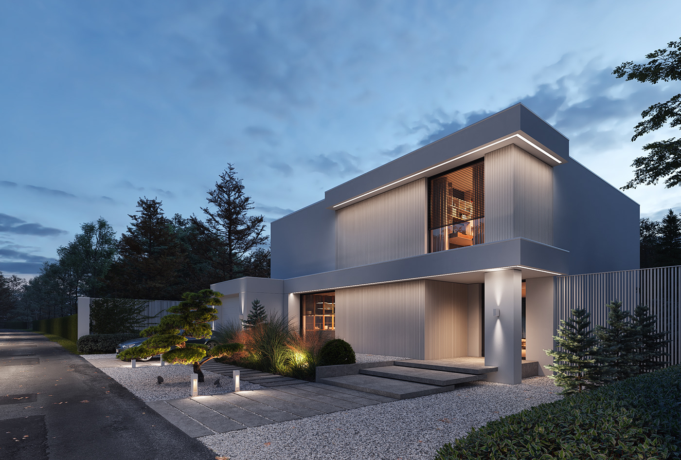 Modern house (for LK&Projekt 2020)-2