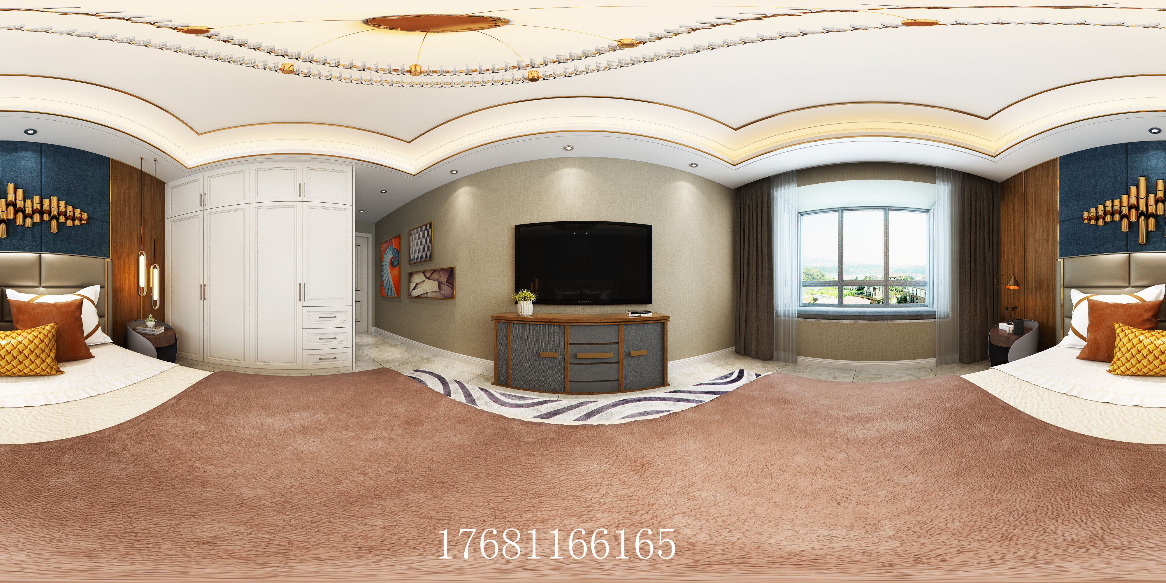 暖色系 温暖的家-0