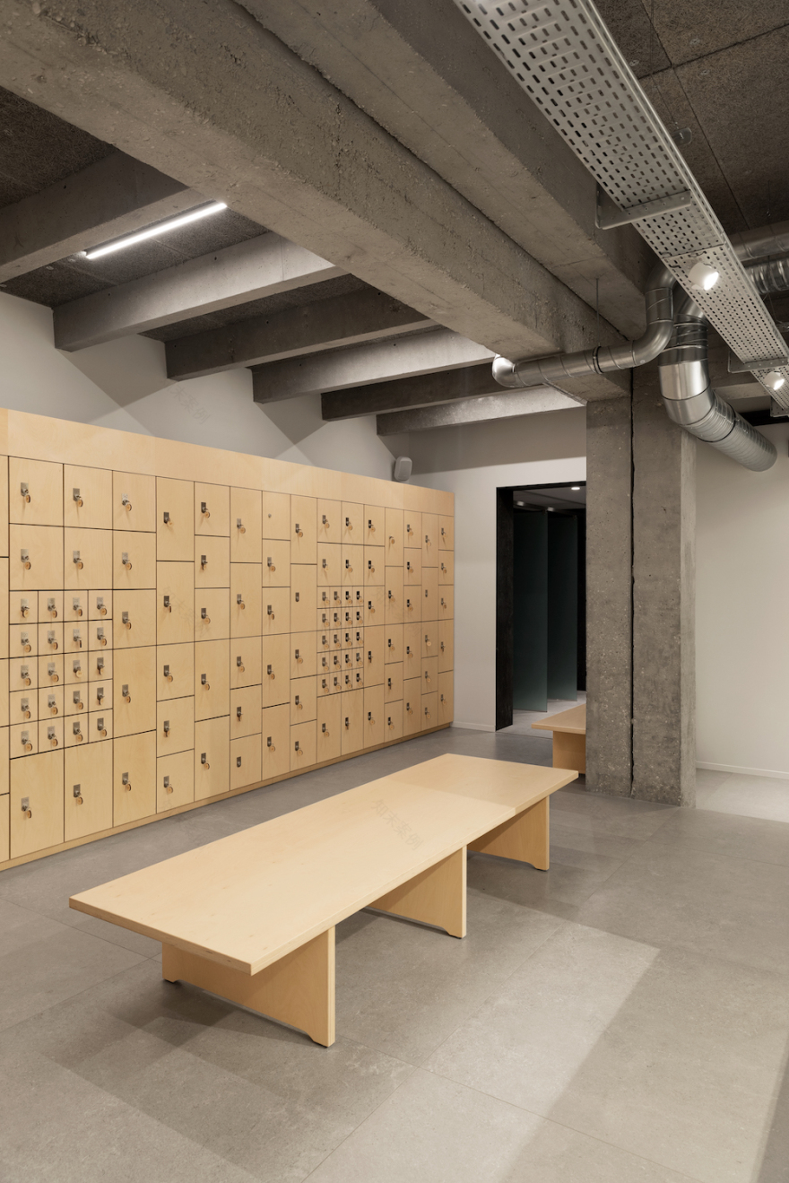 Yoga Room 室内设计丨法国里昂丨Ré Architecture,Opla architecture-9