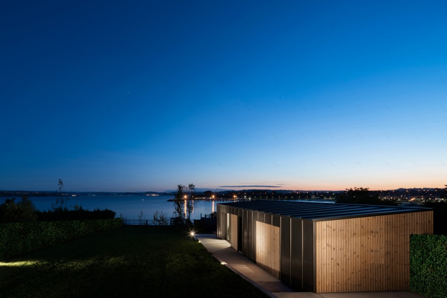 海景别墅的现代改革 | Díaz y Díaz Arquitectos 的 Ares 之家-7