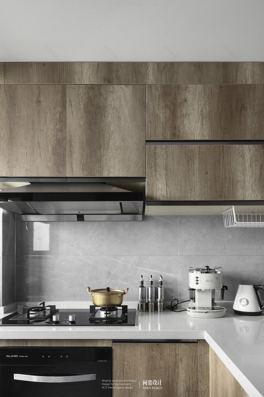 临江景苑 149㎡北欧风告白设计,自然温馨,功能与美感兼具-39