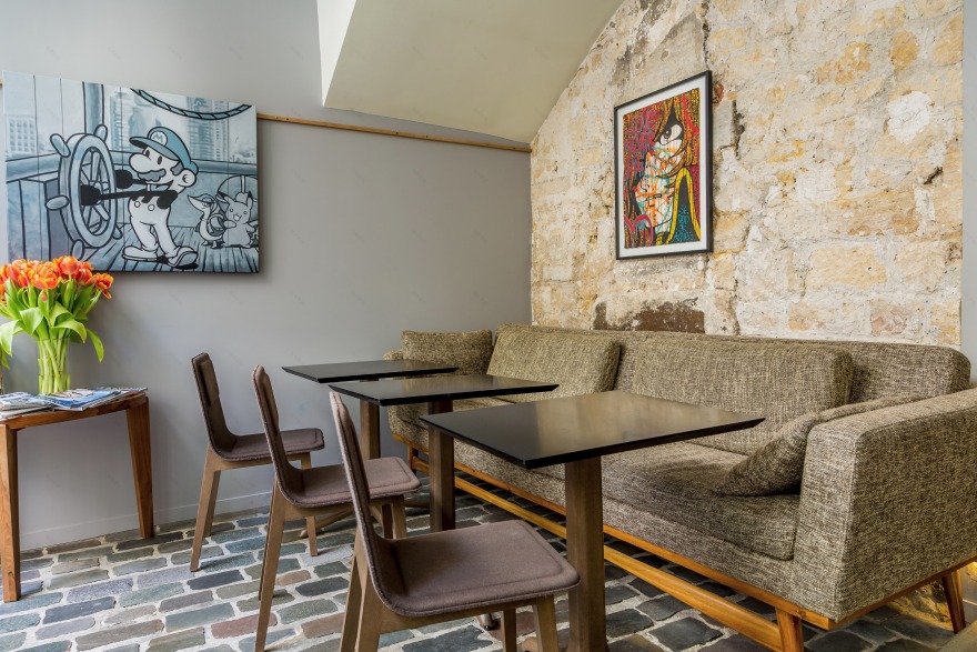 Jules & Jim 酒店设计-11