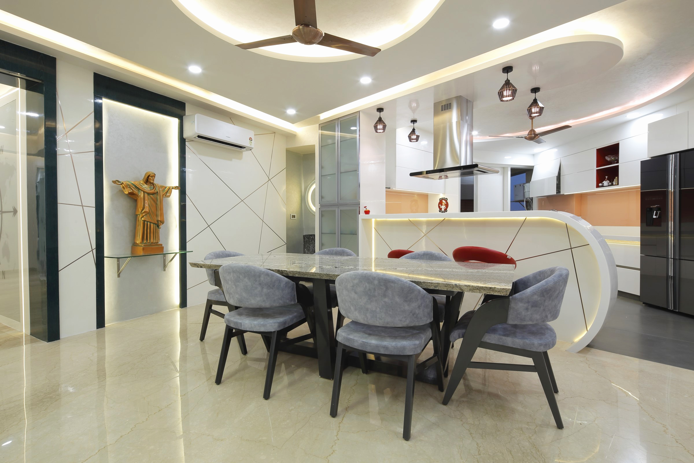 融合世界文化的豪华公寓设计-10