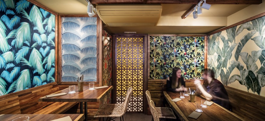 火焰中的巴西双重视觉盛宴——巴塞罗那 FOGO 餐厅设计-3