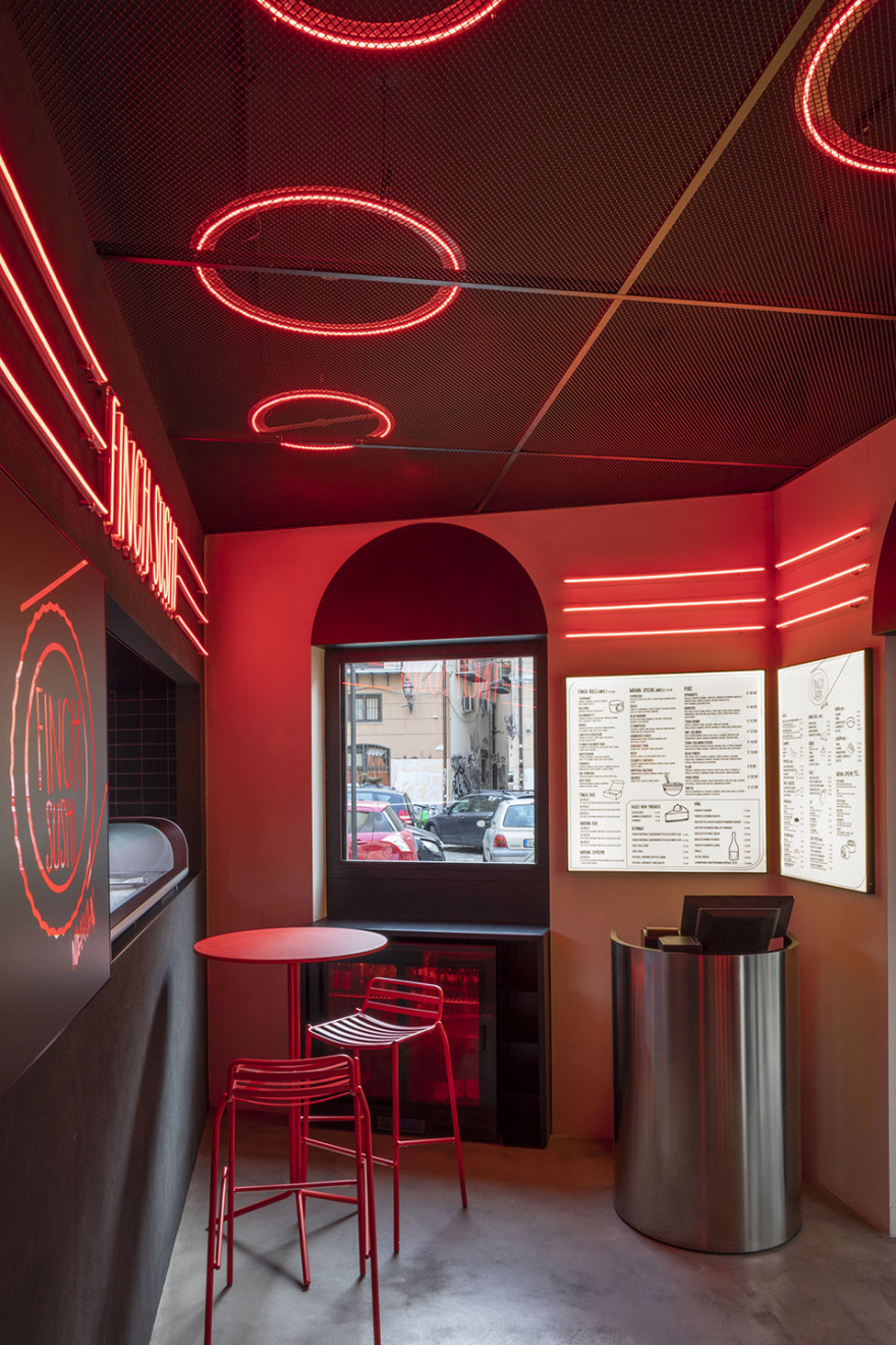 芬奇寿司餐厅丨意大利巴勒莫丨Studio Didea-7