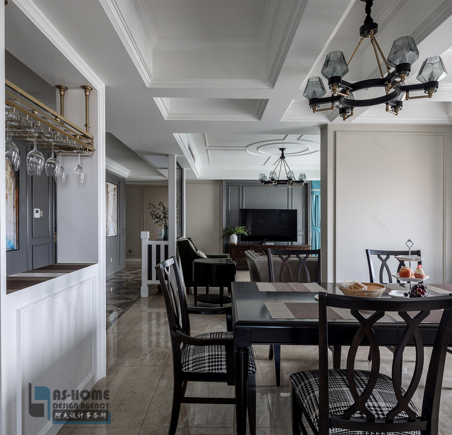 江苏淮安弘辉首馥 165 平米现代简约家居设计-25