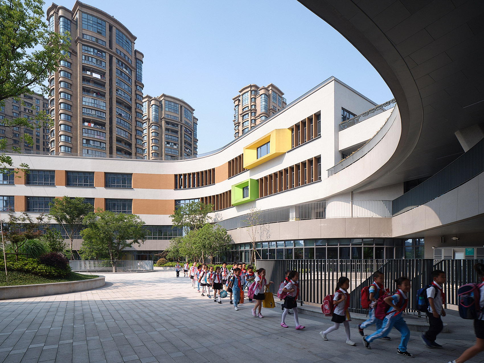 杭州市胜利小学新城校区及附属幼儿园/一所不止于课堂的城市教育综合体-57