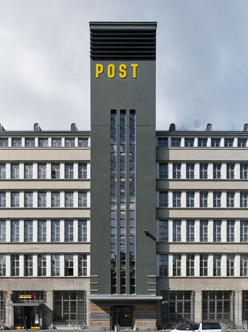 瑞士 Sihlpost Hiltl 餐厅设计-12