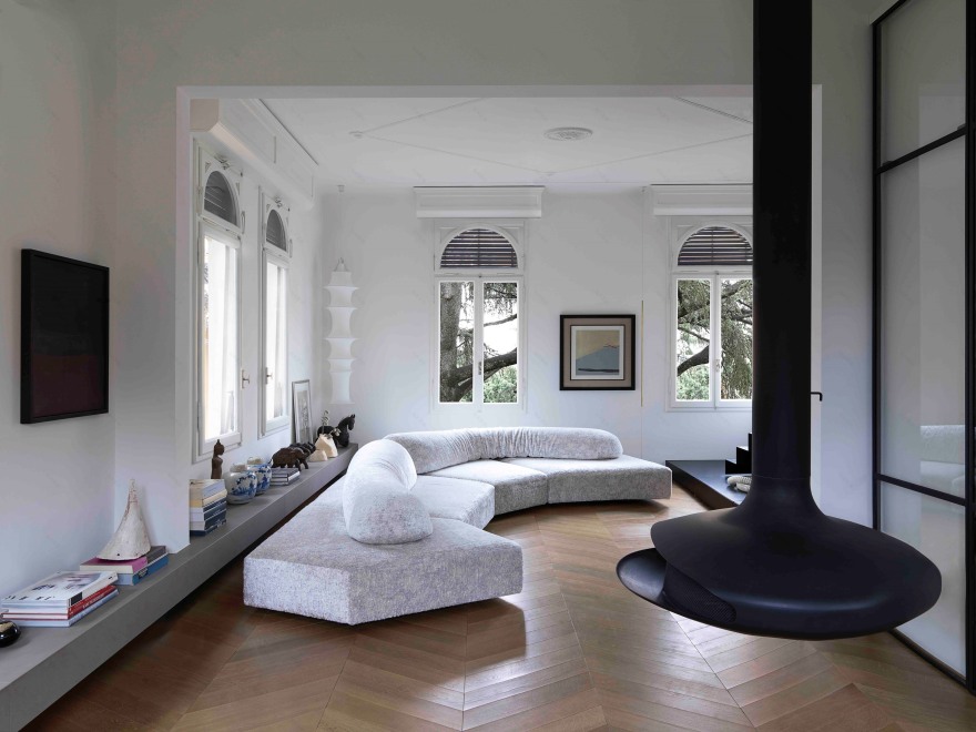 复古别墅的现代重生丨意大利博洛尼亚-2