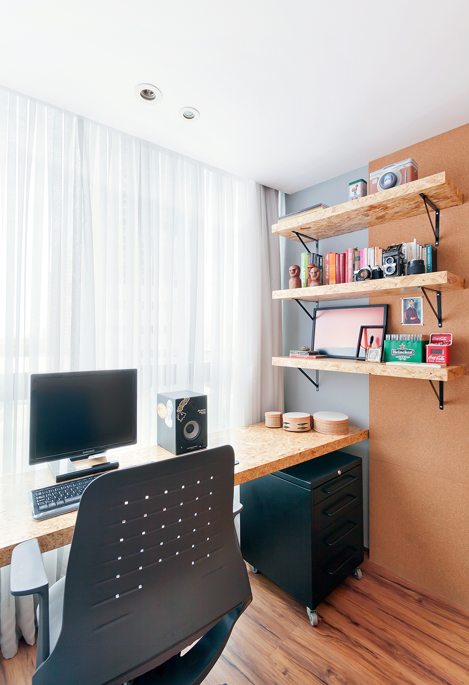 色彩轻盈的阳光家庭公寓-14