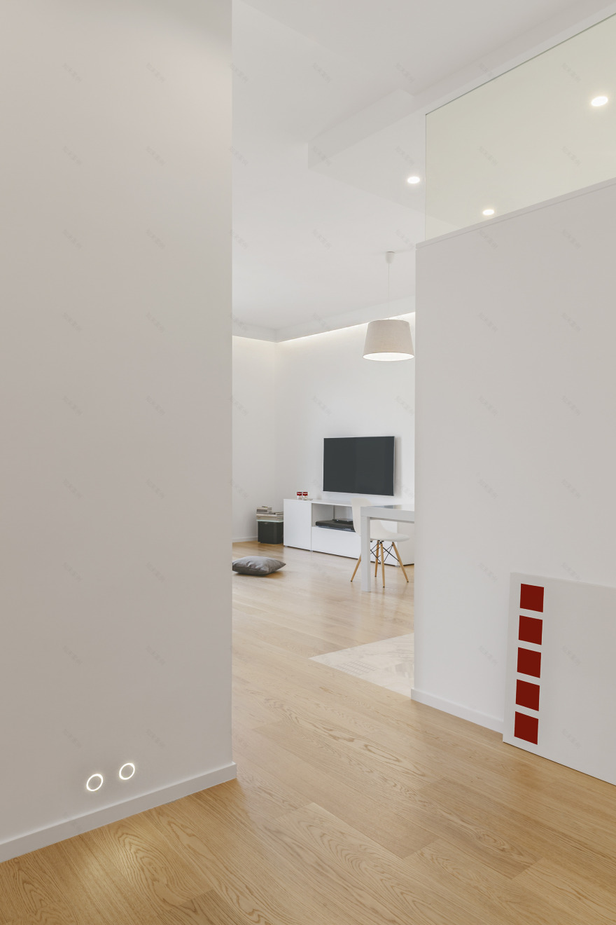 简约现代的公寓设计,展现自然与建筑的和谐统一-0