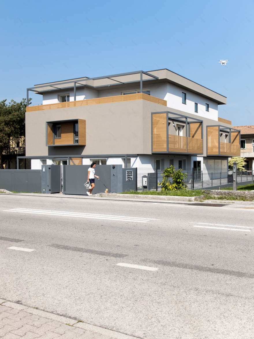 纯净几何打造舒适居住空间-3