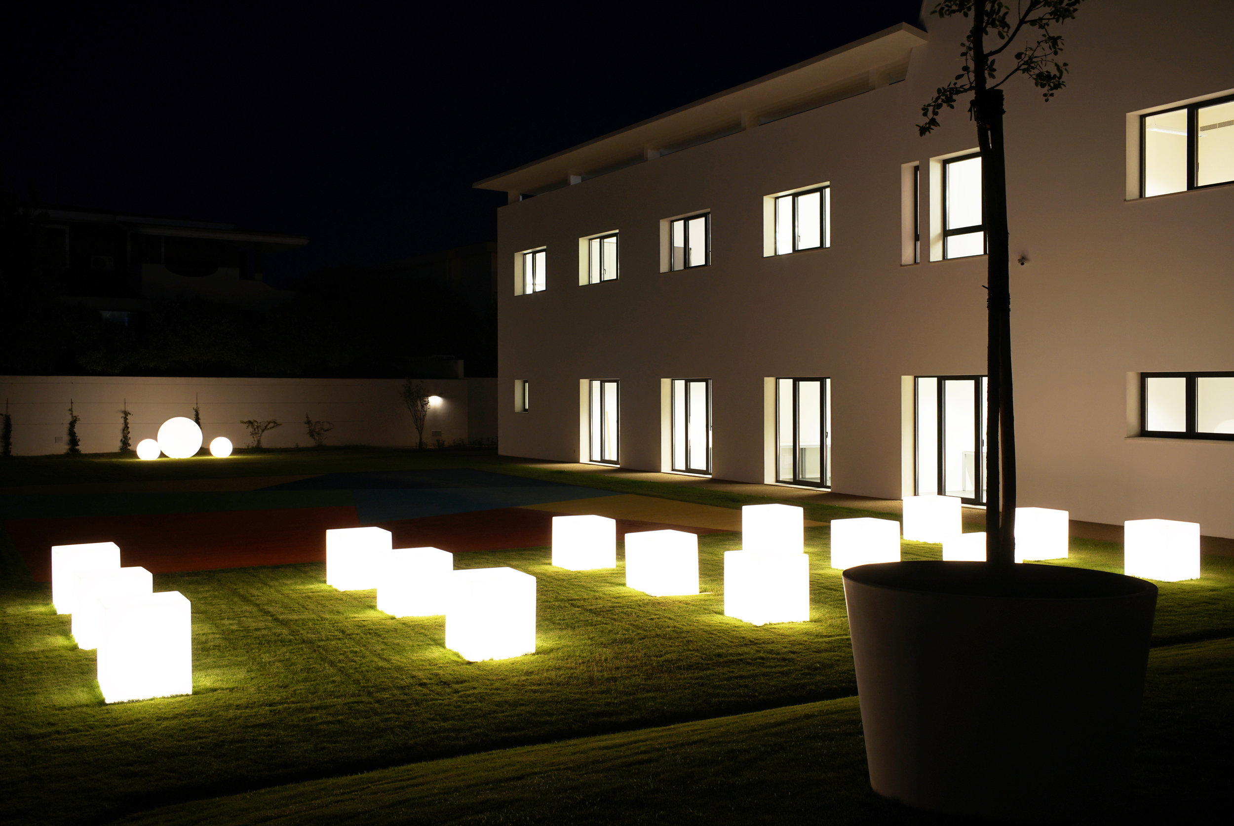 绿意盎然,智能环保的智力障碍康复中心-6