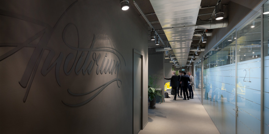 米兰 Widiba 银行总部,90 年代建筑的新生-0