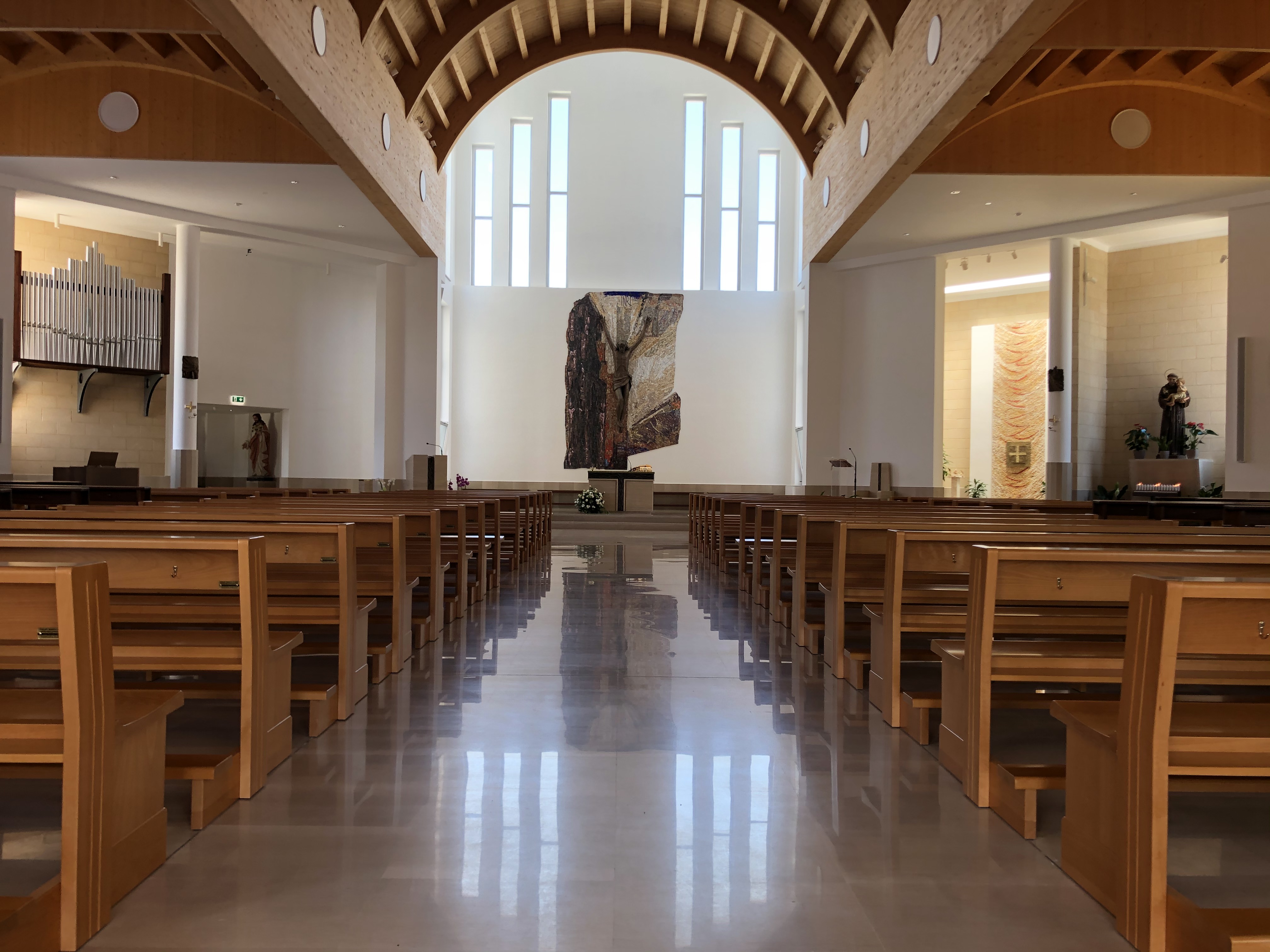 新建圣安东尼奥教堂及广场改造 | 意大利海滨新景观-17