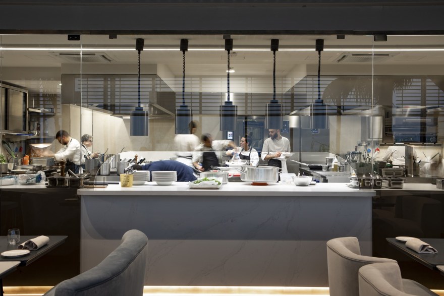 IT MILANO RESTAURANT 现代简约风餐厅设计丨意大利米兰-21